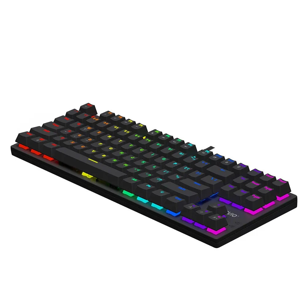 SAVIO KLAWIATURA MECHANICZNA RGB TEMPEST X2 RED thumbnail 2