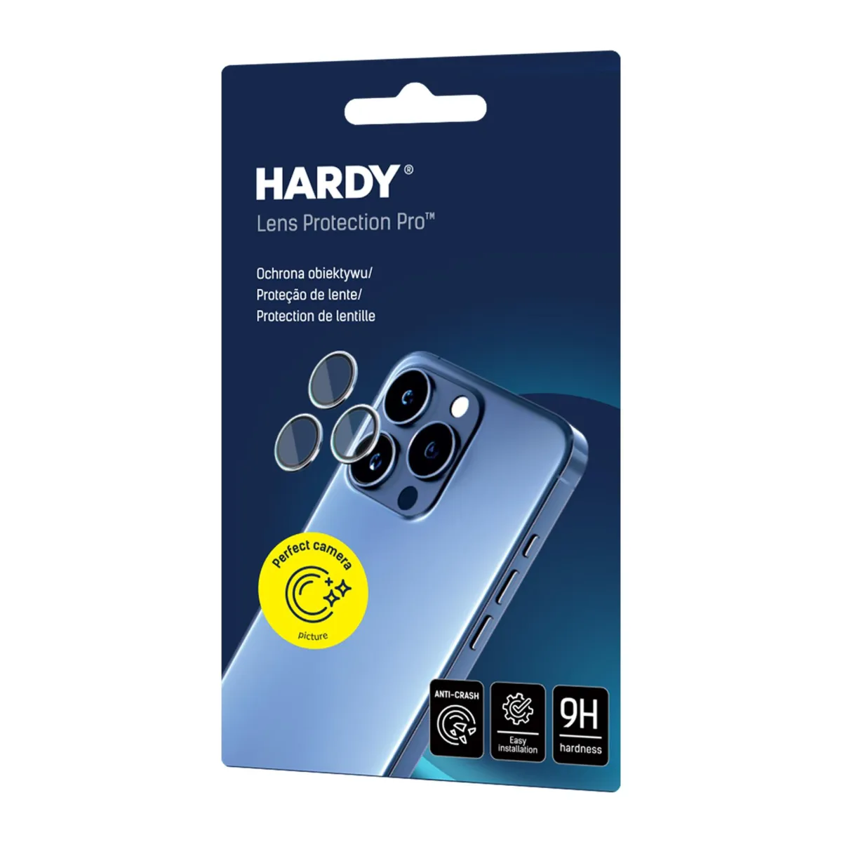 Apple iPhone 16/16 Plus - HARDY Lens Protection Pro Pink thumbnail 2