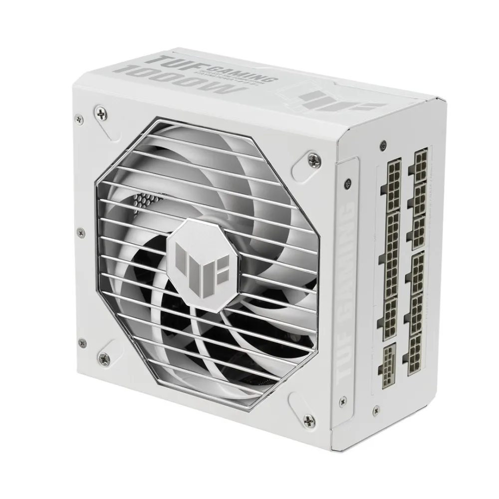 Zasilacz ASUS TUF Gaming 1000W Gold White Edition thumbnail 2