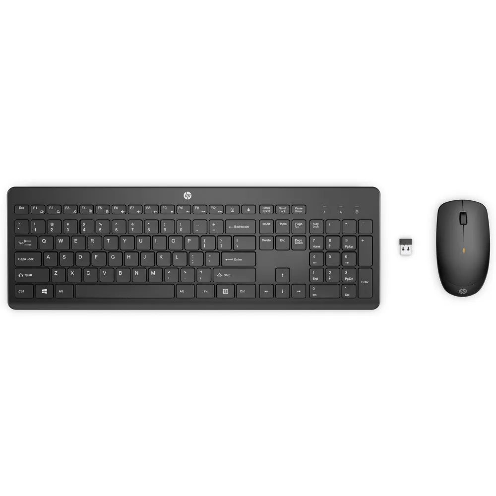 HP Zestaw Bezprzewodowa Mysz i Klawiatura 235 1Y4D0UT thumbnail 1
