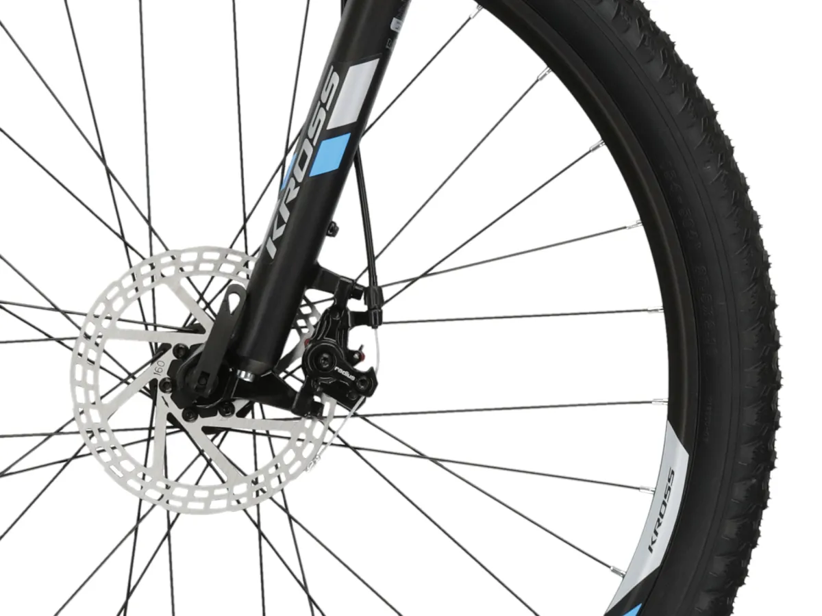 Rower górski MTB KROSS Hexagon 3.0 rozmiar M Szary thumbnail 3