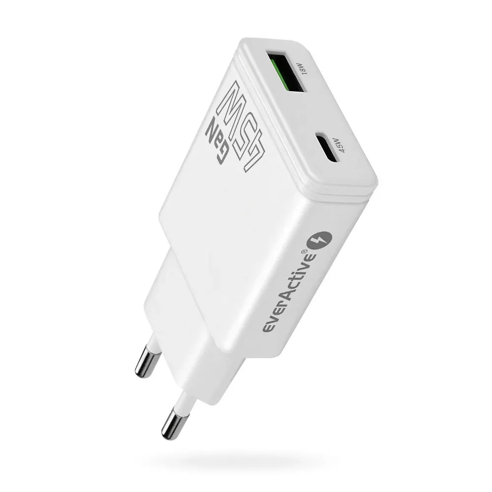 EVERACTIVE ŁADOWARKA SIECIOWA GAN 45W SC-460Q thumbnail 1