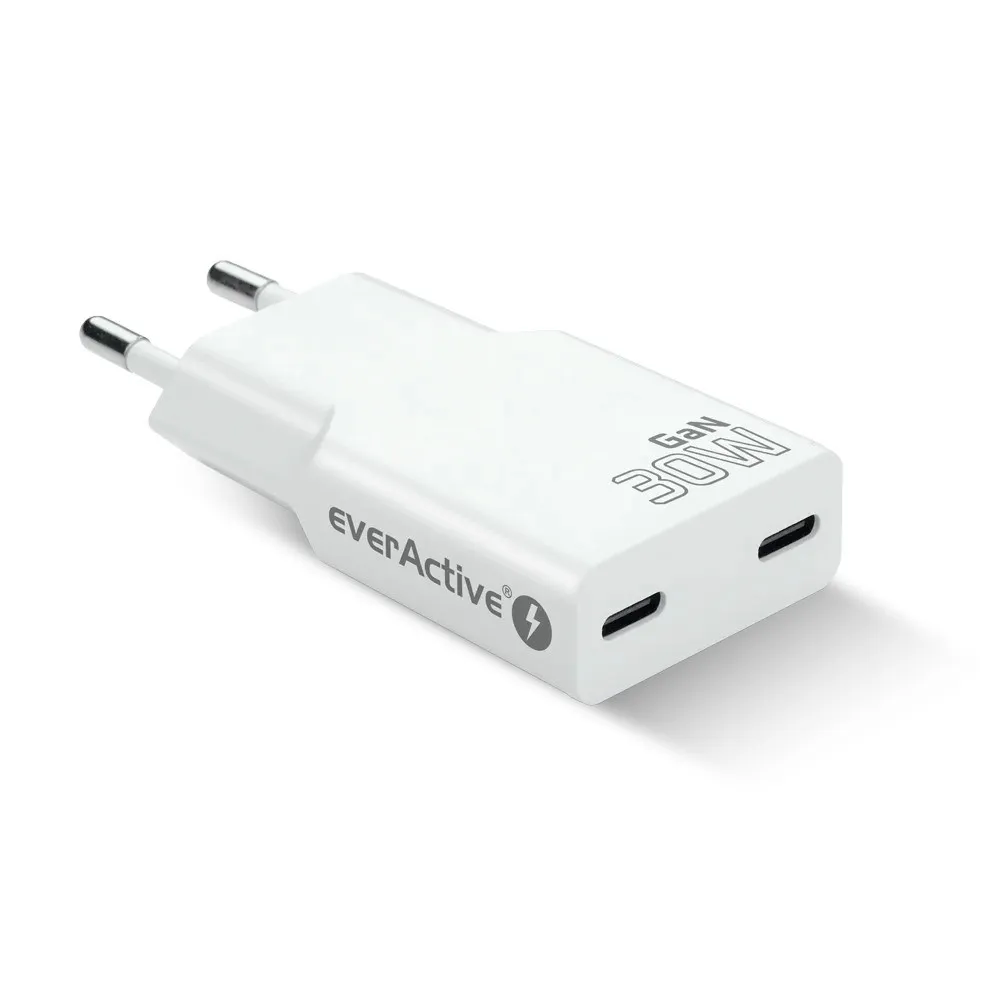 EVERACTIVE ŁADOWARKA SIECIOWA GAN 30W SC-385Q thumbnail 2