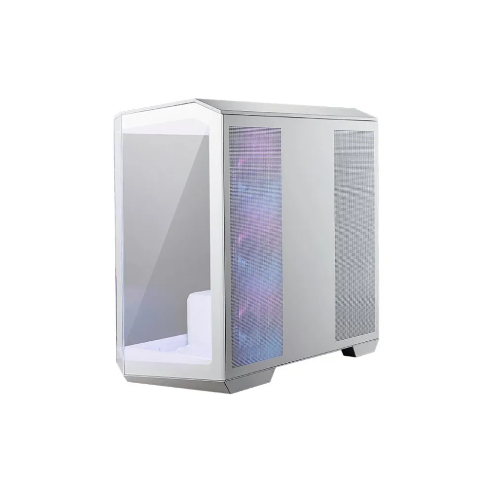 Obudowa MSI MAG PANO M100R PZ WHITE (306-7G24W21-809) thumbnail 2