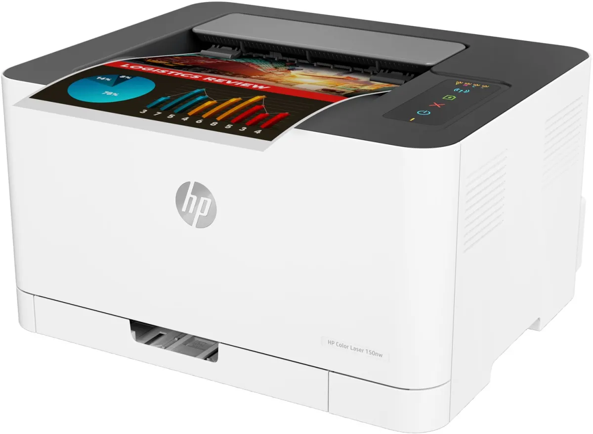 Drukarka HP COLOR LASERJET PRO M150NW thumbnail 3