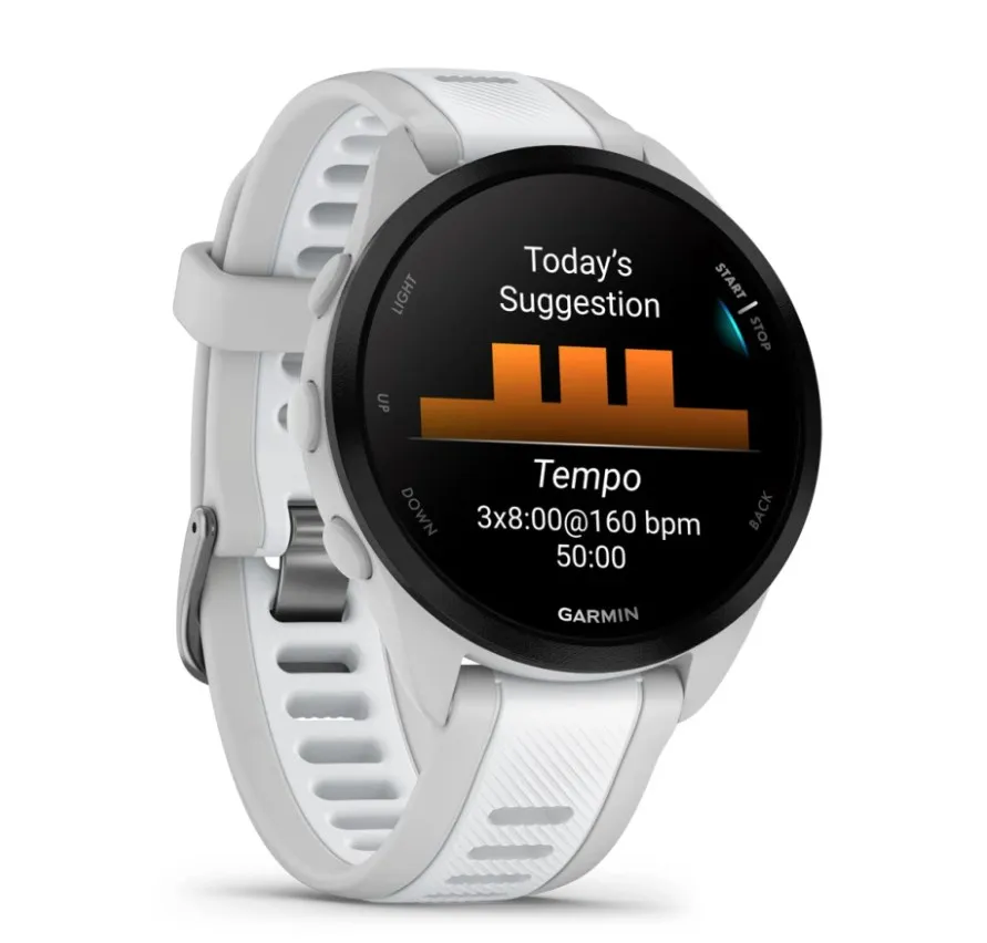 Garmin Forerunner 165 Mist Grey thumbnail 3