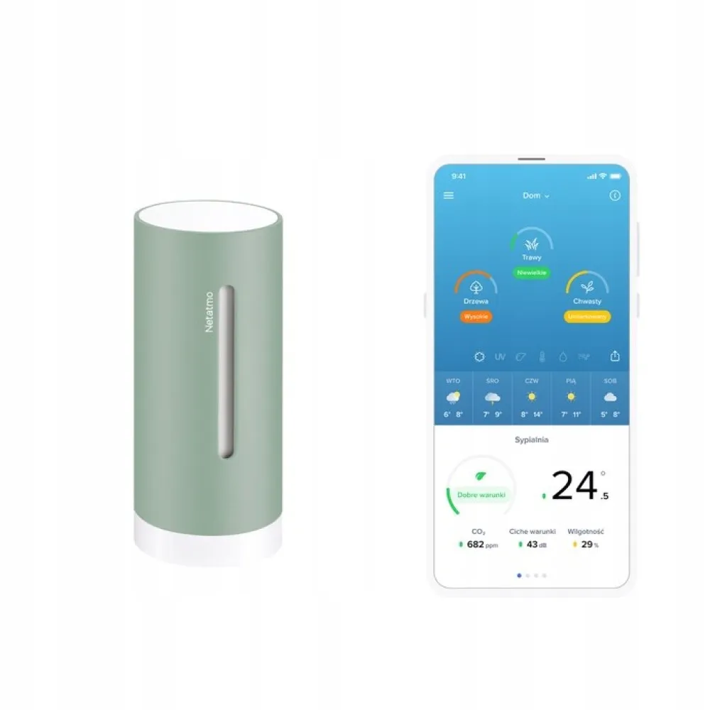 Moduł wewnętrzny Original Netatmo NIM-M Mint thumbnail 2