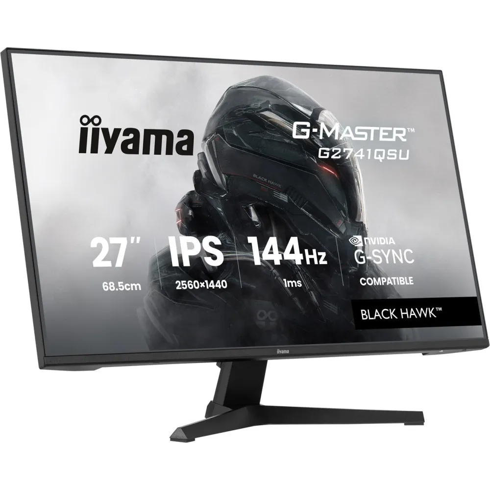 MONITOR IIYAMA LED 27 G2741QSU-B1 144Hz thumbnail 3