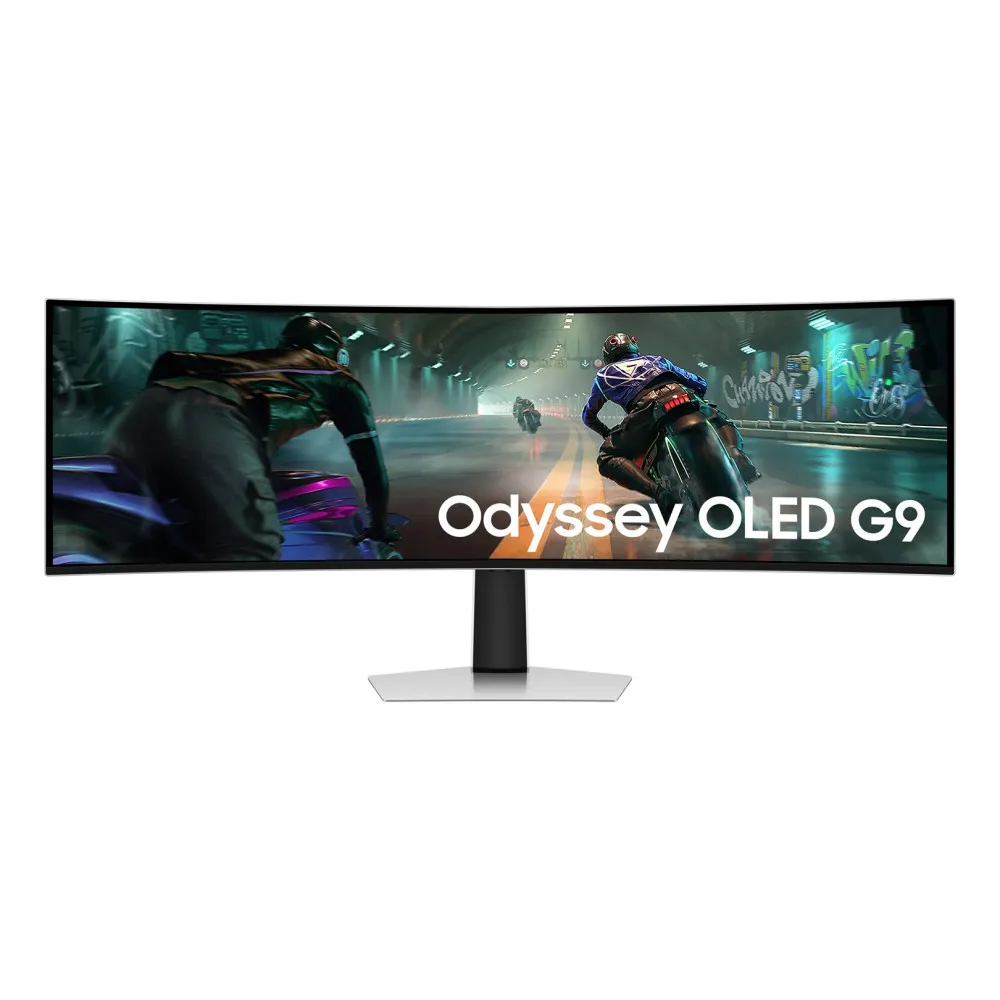MONITOR SAMSUNG G9 OLED 49 LS49DG910SUXEN 144Hz thumbnail 2