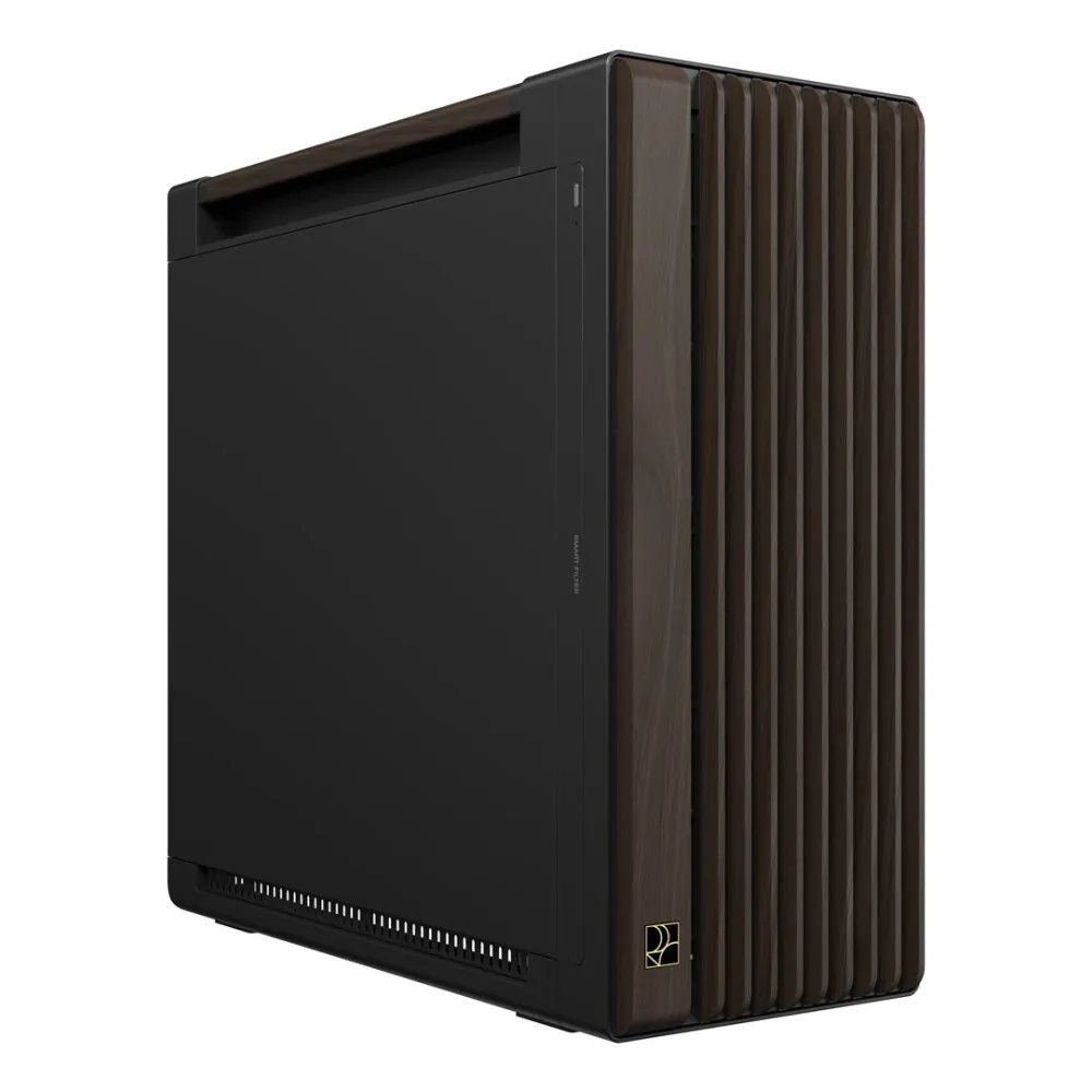 Obudowa Asus PROART PA602 WALNUT WOOD METAL PWM MOD thumbnail 1