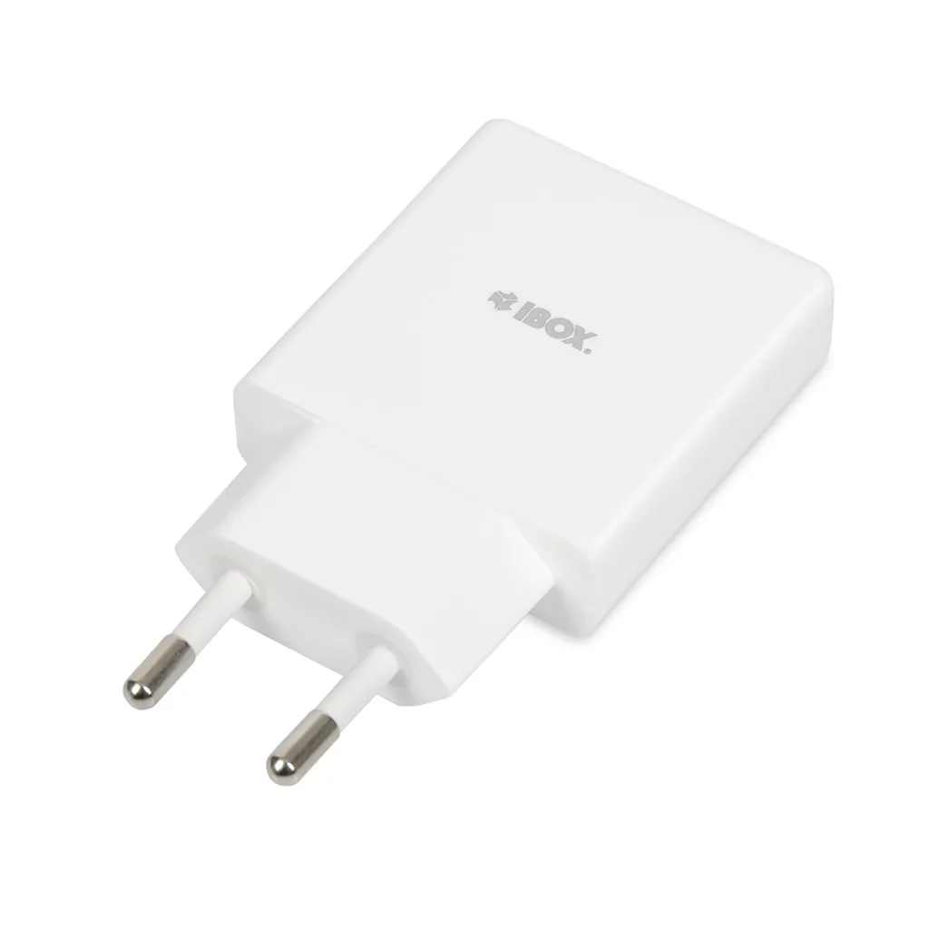 IBOX ŁADOWARKA UNIWERSALNA C-43 PD30W SLIM WHITE thumbnail 2