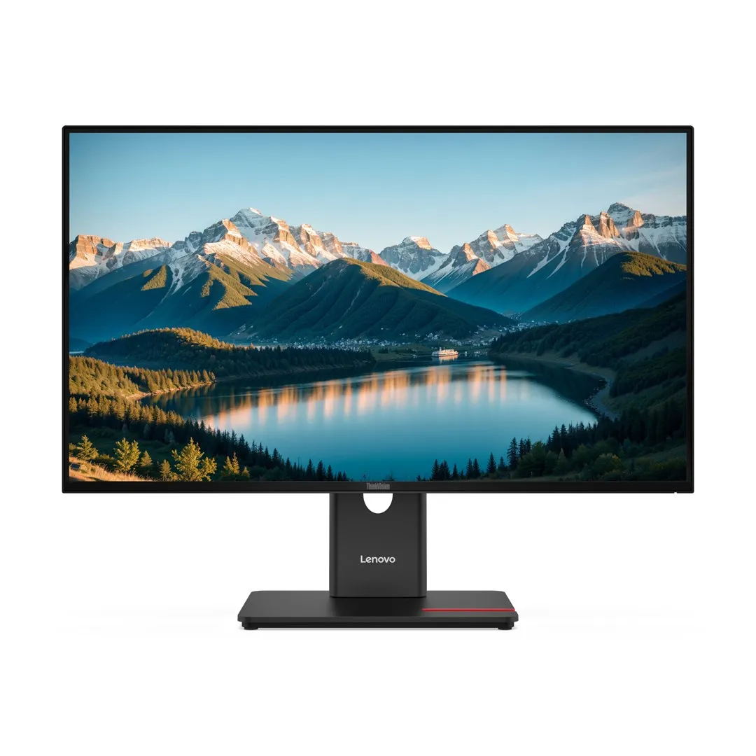 Lenovo T27Q-40 27QHD USB HDMI DP Eclipse Black thumbnail 1