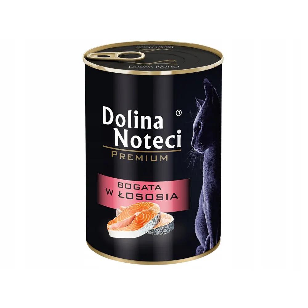 DOLINA NOTECI kot łosoś + cielęcina - 24x400g thumbnail 2