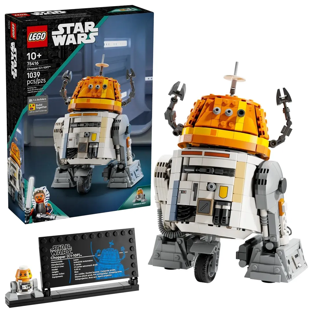 LEGO Star Wars 75416 - Droid astromechaniczny Chopper (C1-10P)™ thumbnail 1