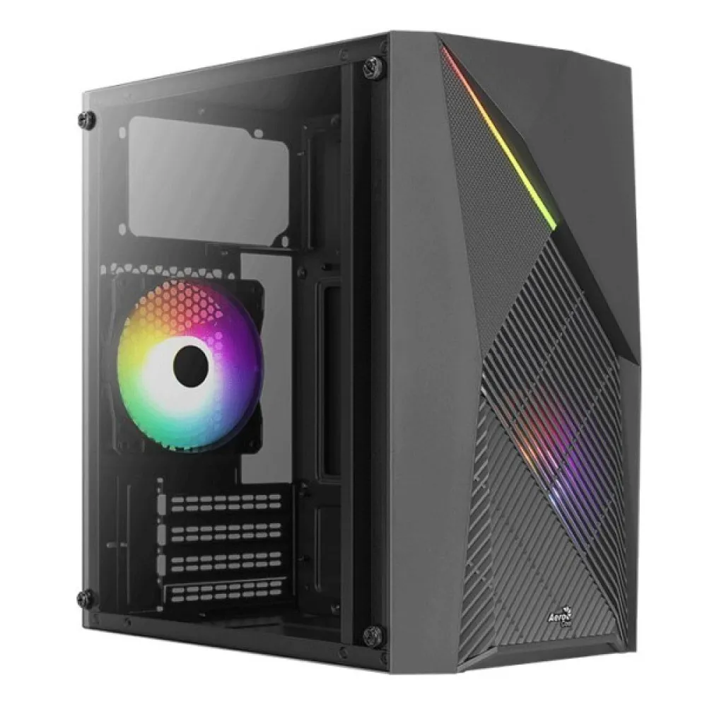 OBUDOWA AEROCOOL PGS RAIDER MINI-G-BK-v3 - 1