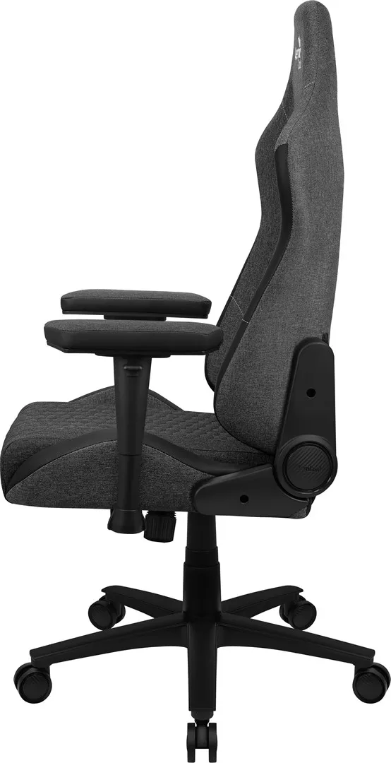 FOTEL AEROCOOL CROWN AeroWeave ASH BLACK thumbnail 3