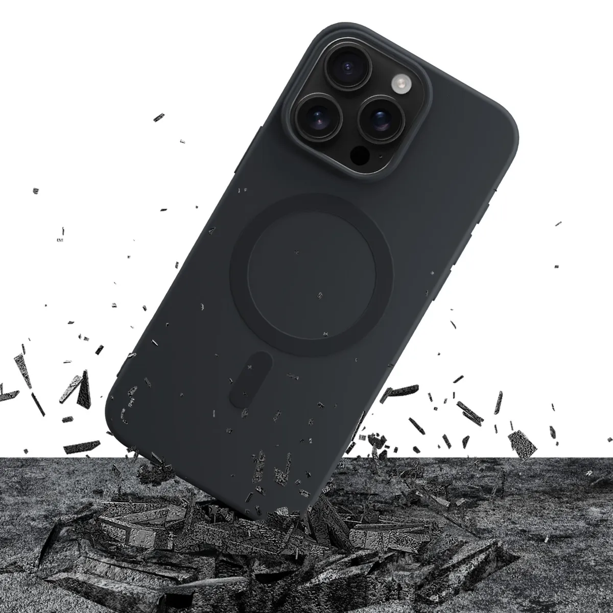 Apple iPhone 16 Pro Max - 3mk Hardy Haptica MagCase thumbnail 3