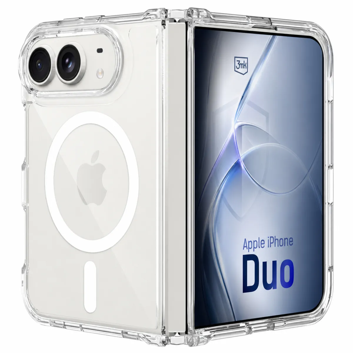 Apple iPhone Duo - 3mk Hardy LiqForce MagCase thumbnail 1