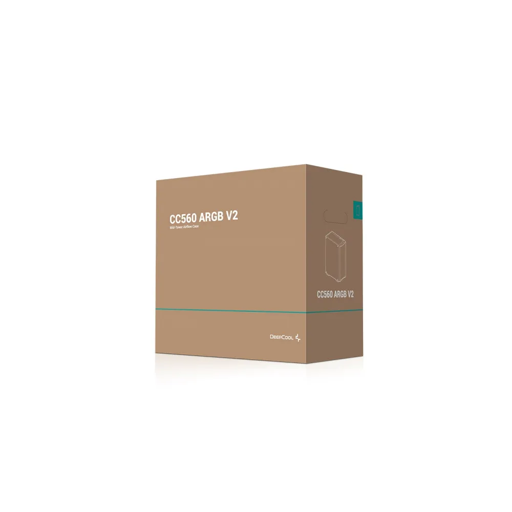 Obudowa DeepCool CC560 ARGB V2 (R-CC560-BKTAA4-G-2) thumbnail 2