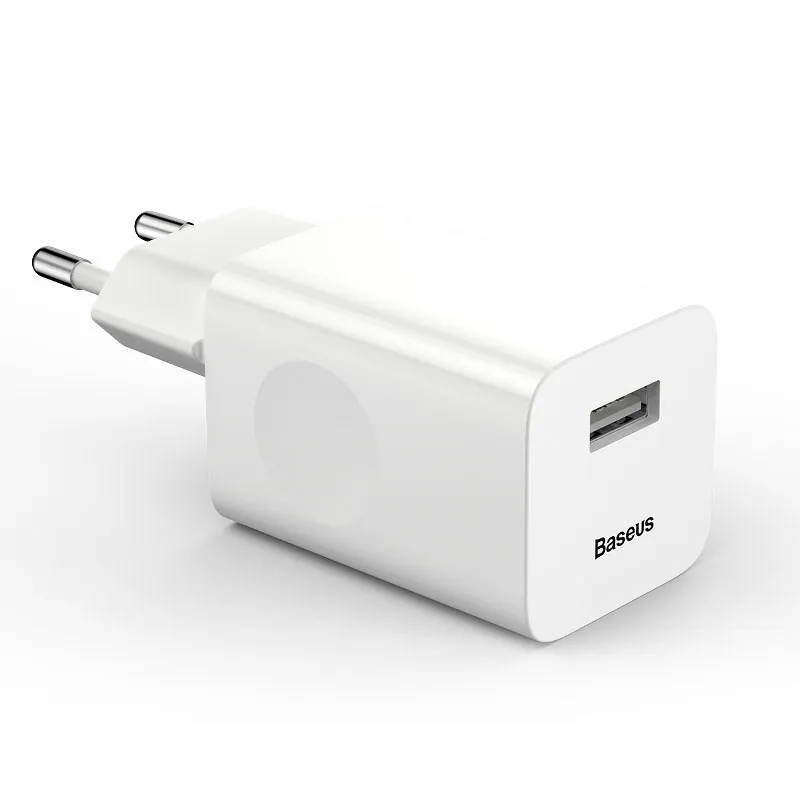Ładowarka Charging Quick Charger USB 3.0 - biała thumbnail 1