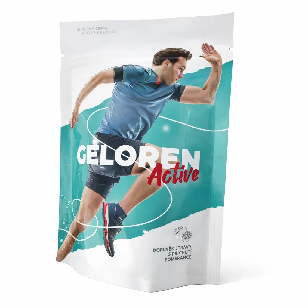KOLAGEN na STAWY KOŚCI GELOREN Active Mango 102szt (90+12 GRATIS) 470g thumbnail 3
