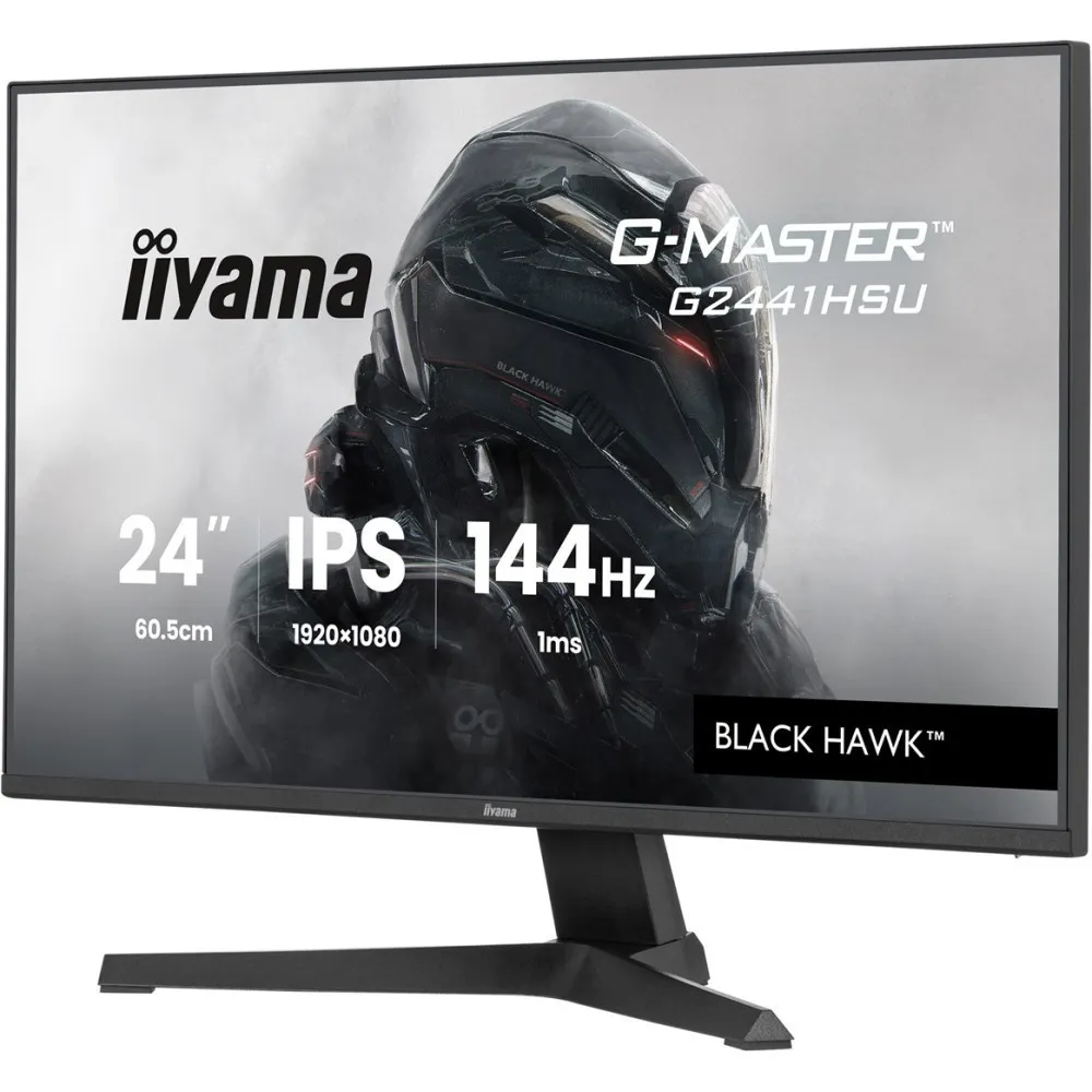 MONITOR IIYAMA LED 23,8 G2441HSU-B1 144Hz thumbnail 2
