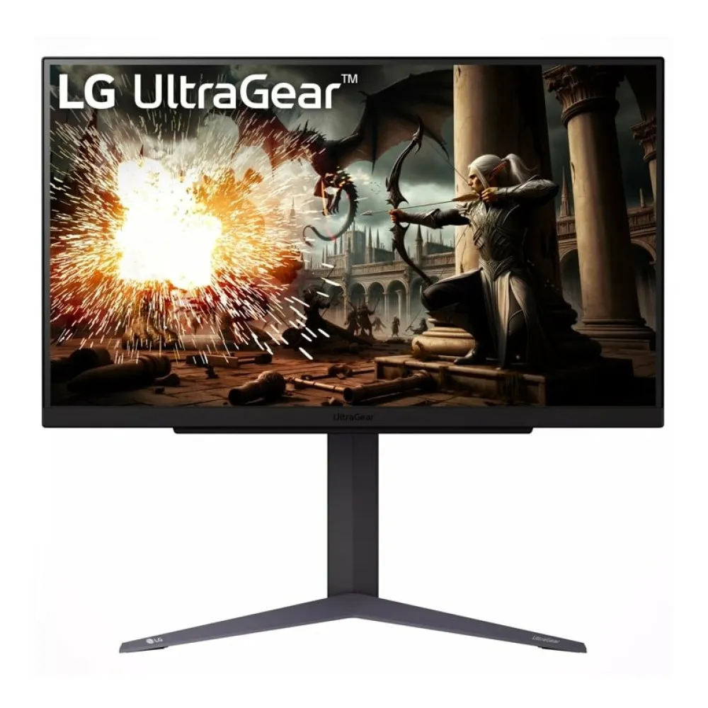 LG 27" Monitor Gamingowy IPS 180Hz, 1ms, HDR, G-SYNC, FreeSync, QHD 2560x1440, Czarny thumbnail 1