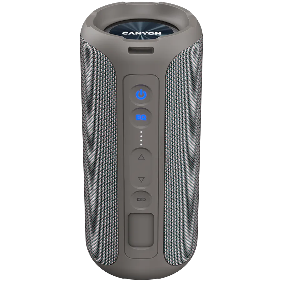 CANYON Głośnik Bluetooth OnMove 15W EQ TWS AUX Szary thumbnail 2