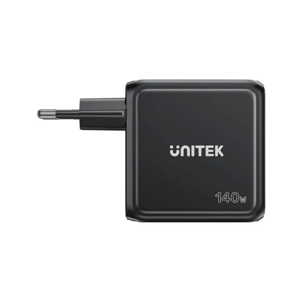 UNITEK ŁADOWARKA GAN Z WYŚWIETLACZEM 140W 3XUSB-C thumbnail 2