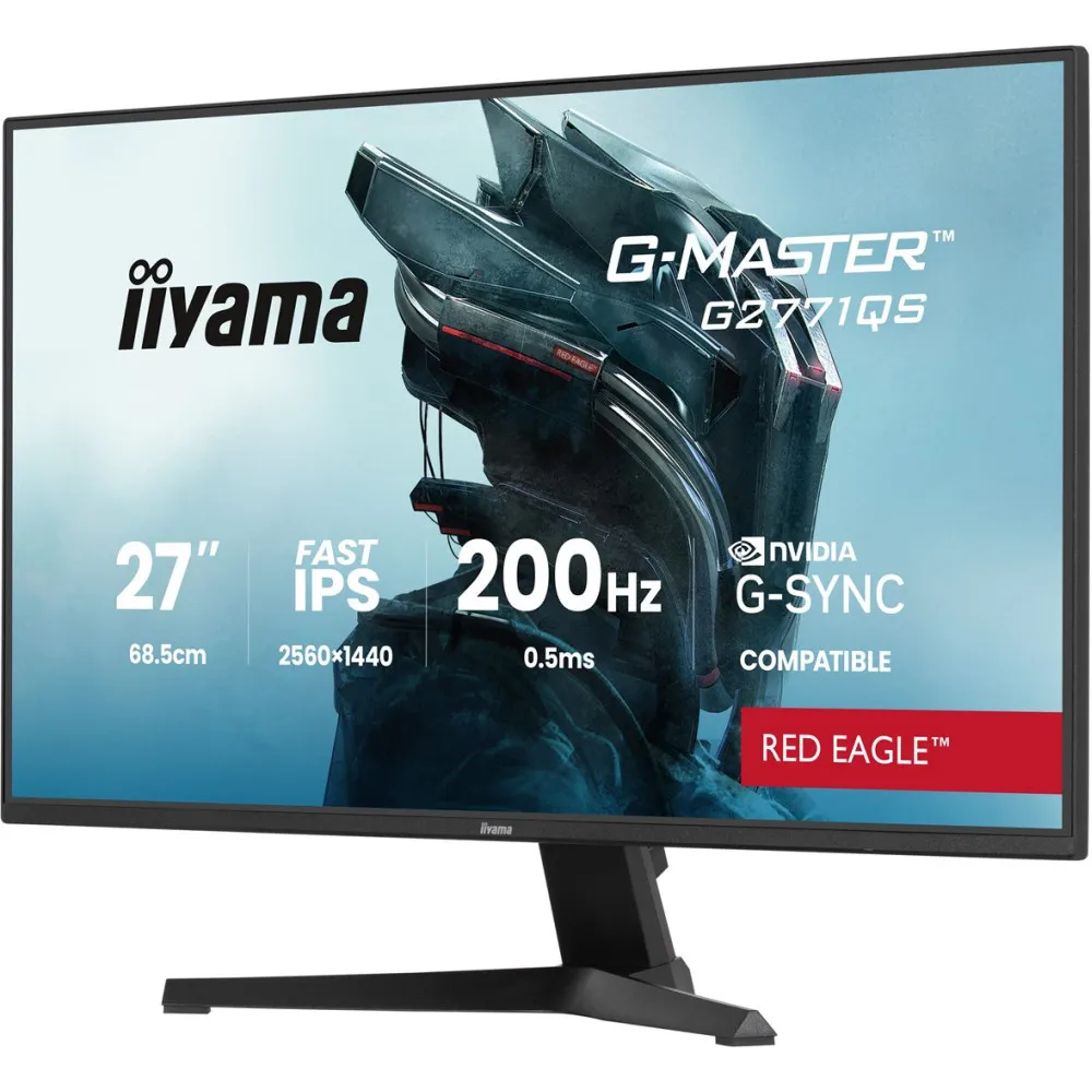 MONITOR IIYAMA LED 27 G2771QS-B1 240Hz thumbnail 2