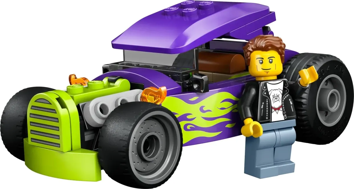 Klocki LEGO City 60485 - Hot rod thumbnail 3
