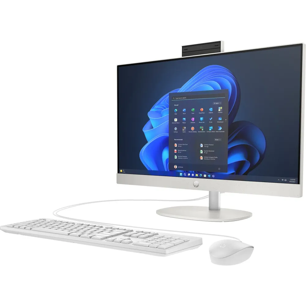 HP ProOne 240 AIO i5-1335U 23,8 16 512 W11P 936H7EA thumbnail 2