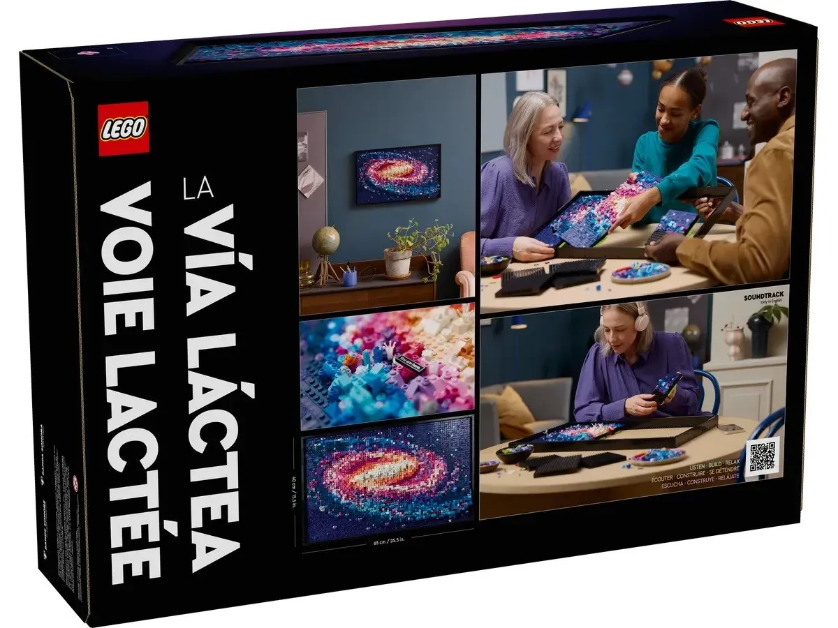 Klocki LEGO Art 31212 - Droga Mleczna thumbnail 2