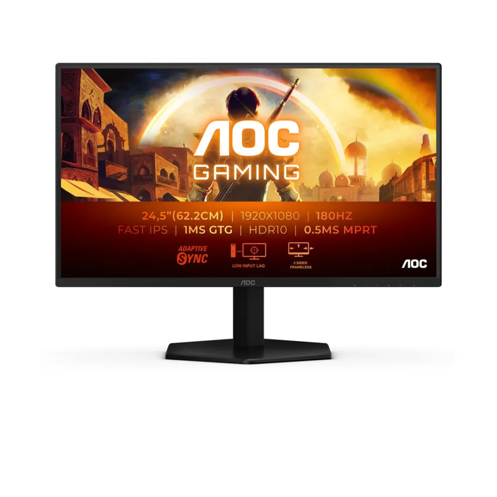 Monitor AOC LED 24,5 25G42E 180Hz thumbnail 1