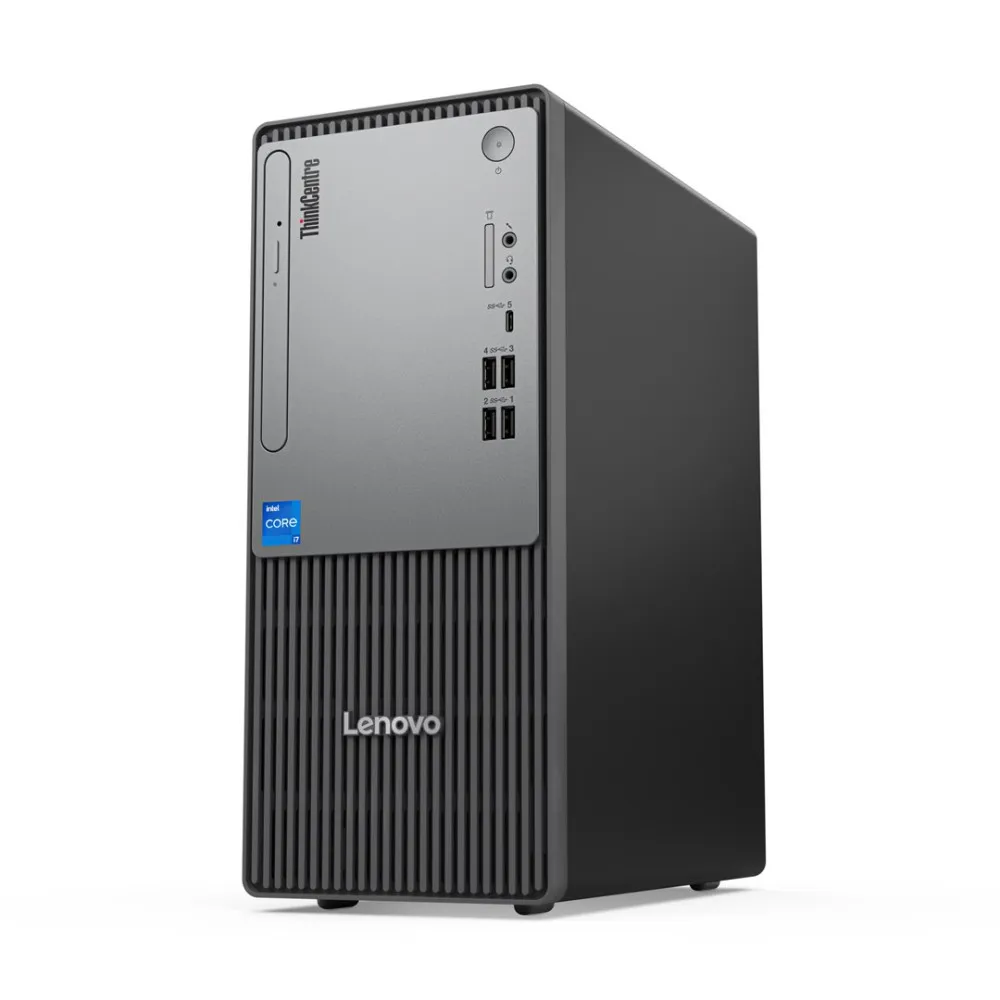 Lenovo ThinkCentre Neo 50t G5 TWR i3-14100 8GB DDR5 SSD512 UHD 730 W11Pro Black 3Y OnSite thumbnail 2