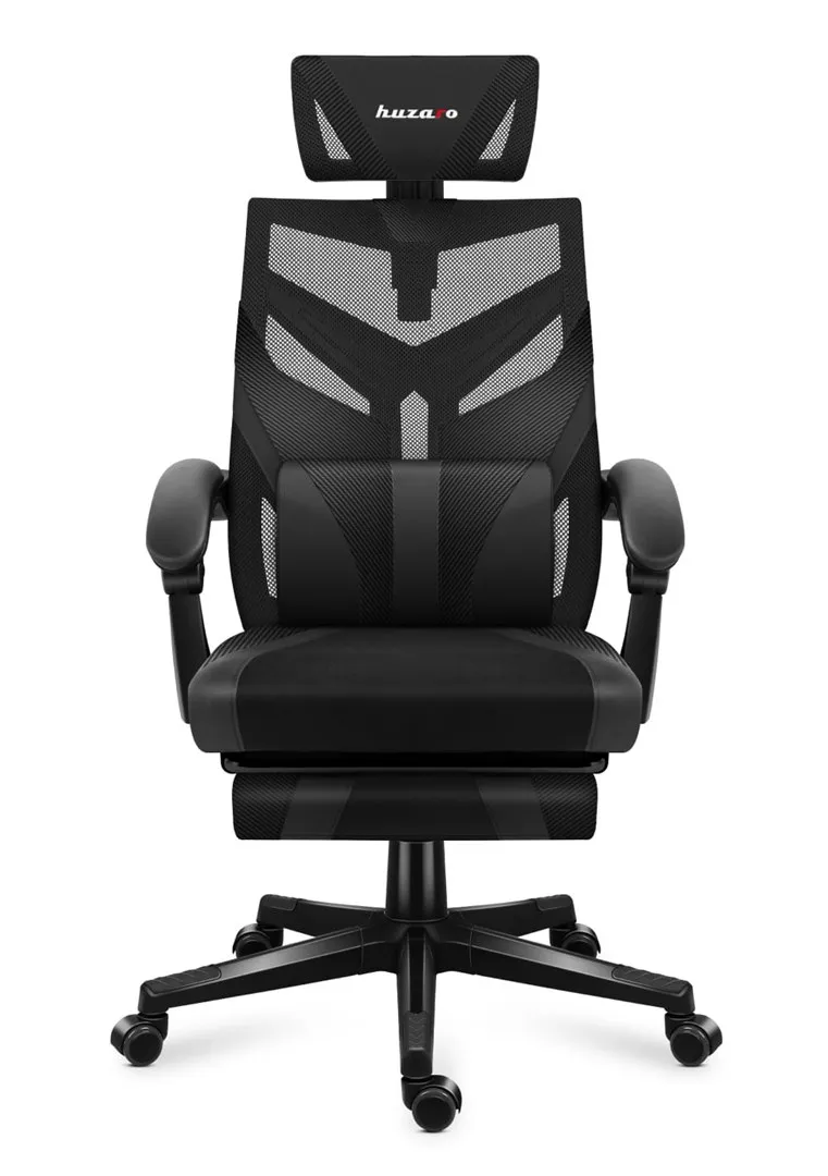 Fotel gamingowy Huzaro Combat 5.0 Black thumbnail 2