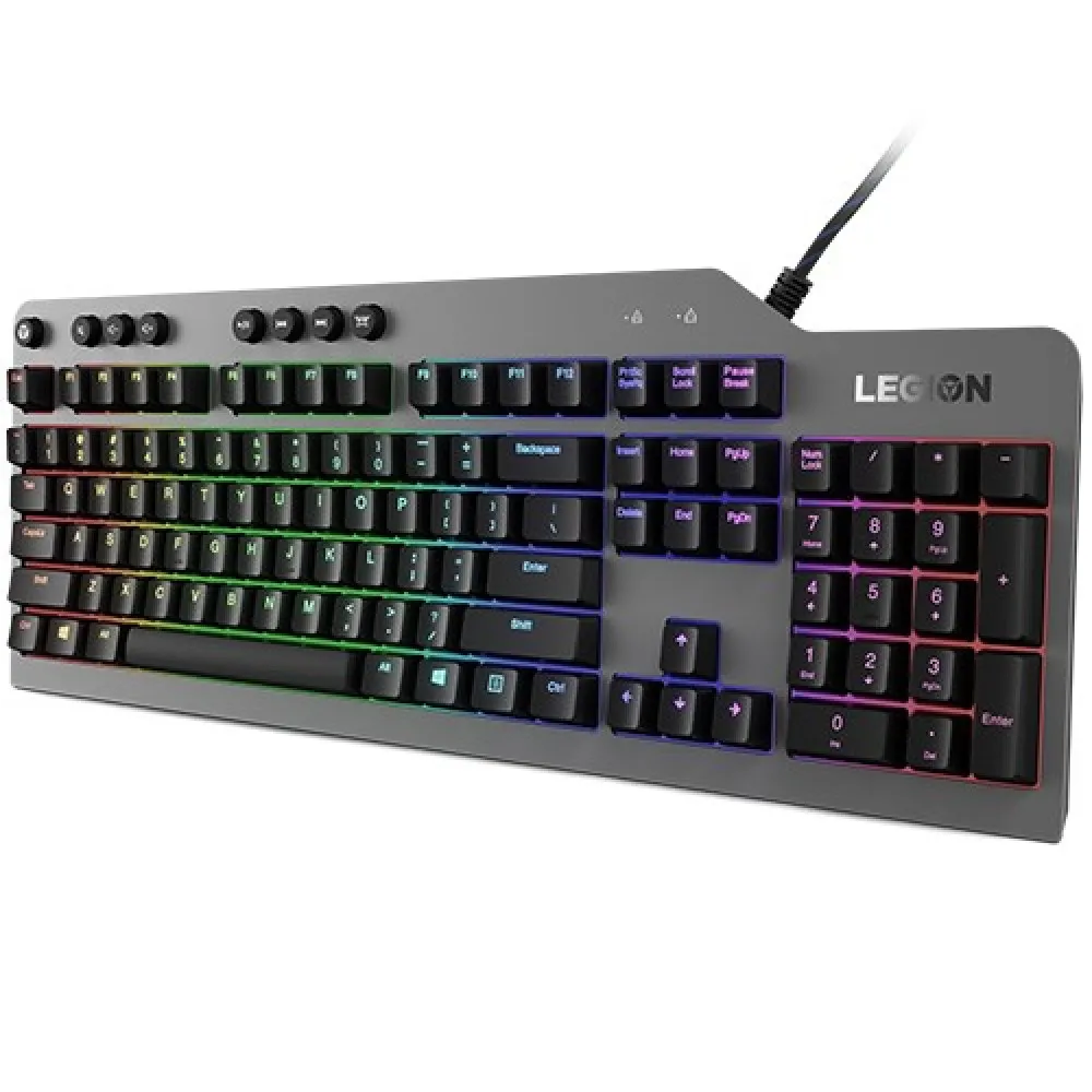 Klawiatura gamingowa Lenovo Legion K500 RGB Mechanical (US English) thumbnail 2