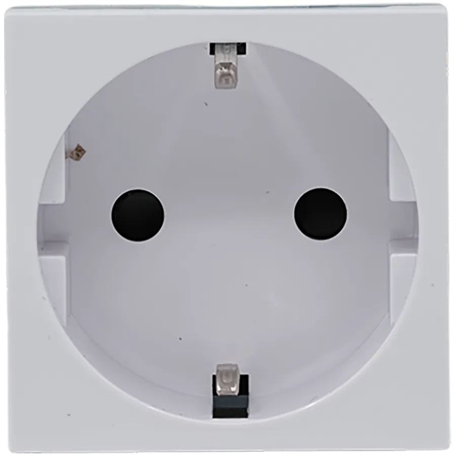SHELLY Socket for Wall Display Stand White Stojak na inteligentne gniazdko białe thumbnail 1