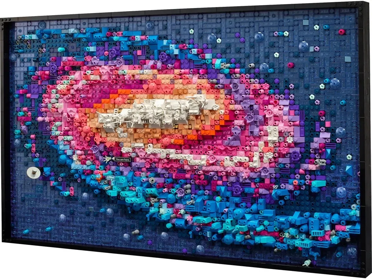 Klocki LEGO Art 31212 - Droga Mleczna thumbnail 3