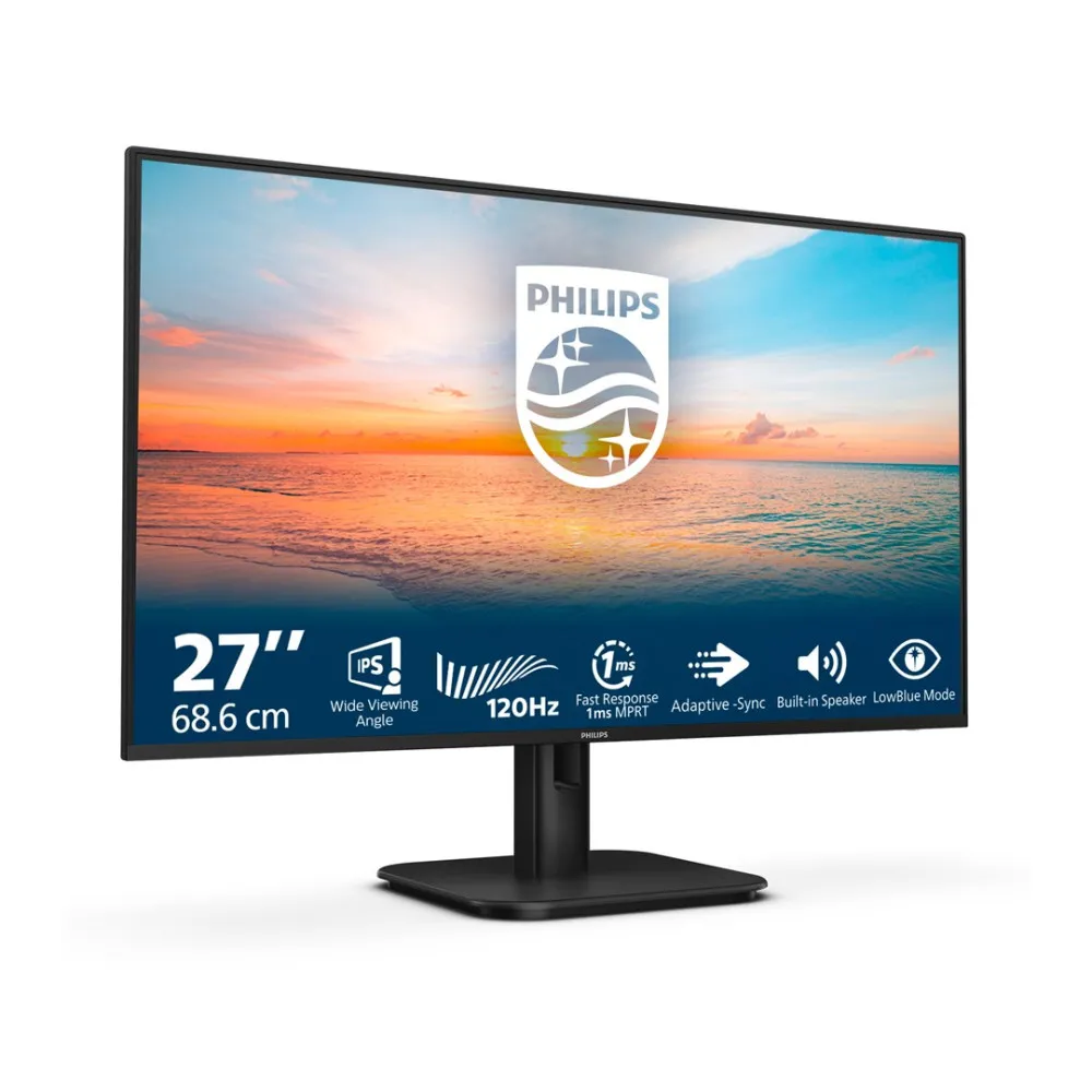 MONITOR PHILIPS LED 27 27E1N1200A/00 120Hz thumbnail 2