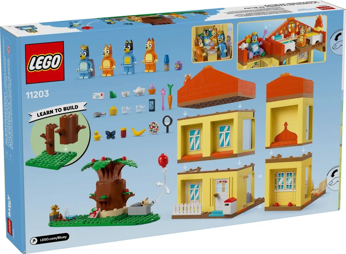 LEGO Bluey 11203 - Dom rodzinny Blue thumbnail 2