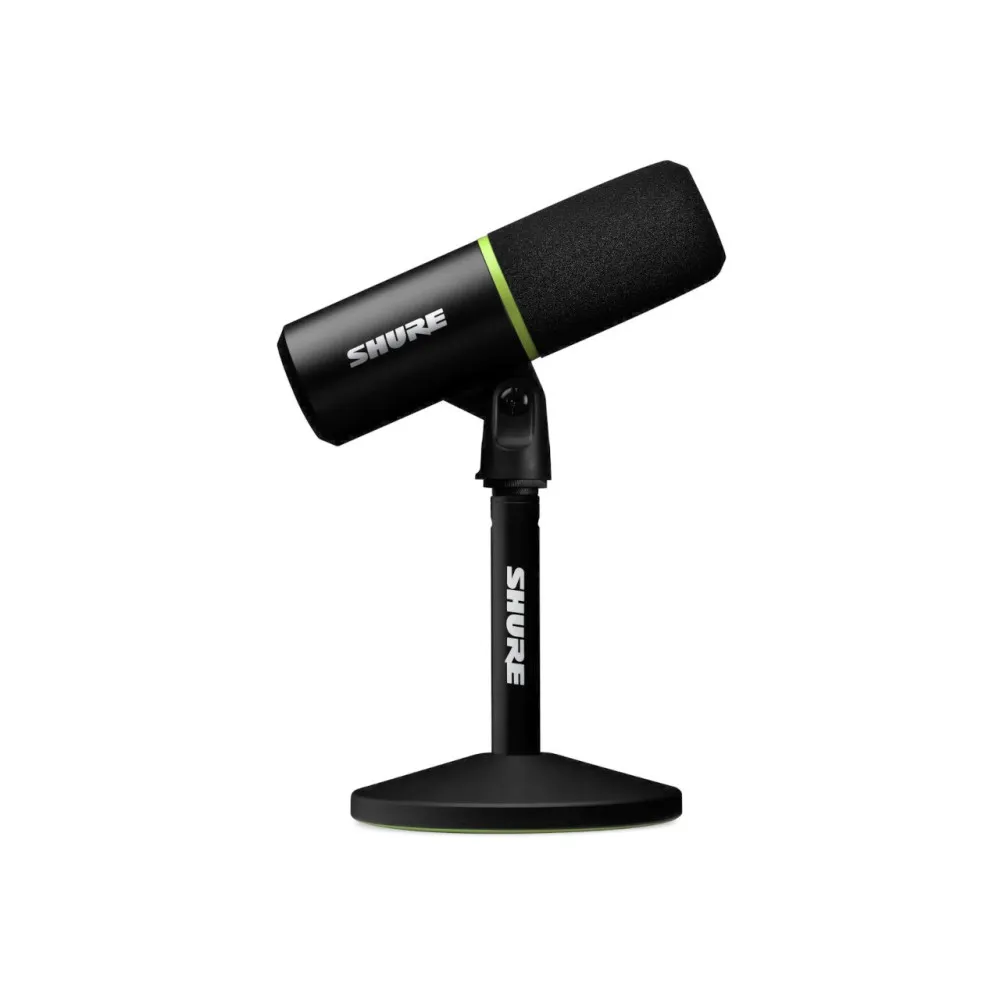 Shure MV6 - Kardioidalny mikrofon dynamiczny USB-C dla graczy i streamerów thumbnail 2