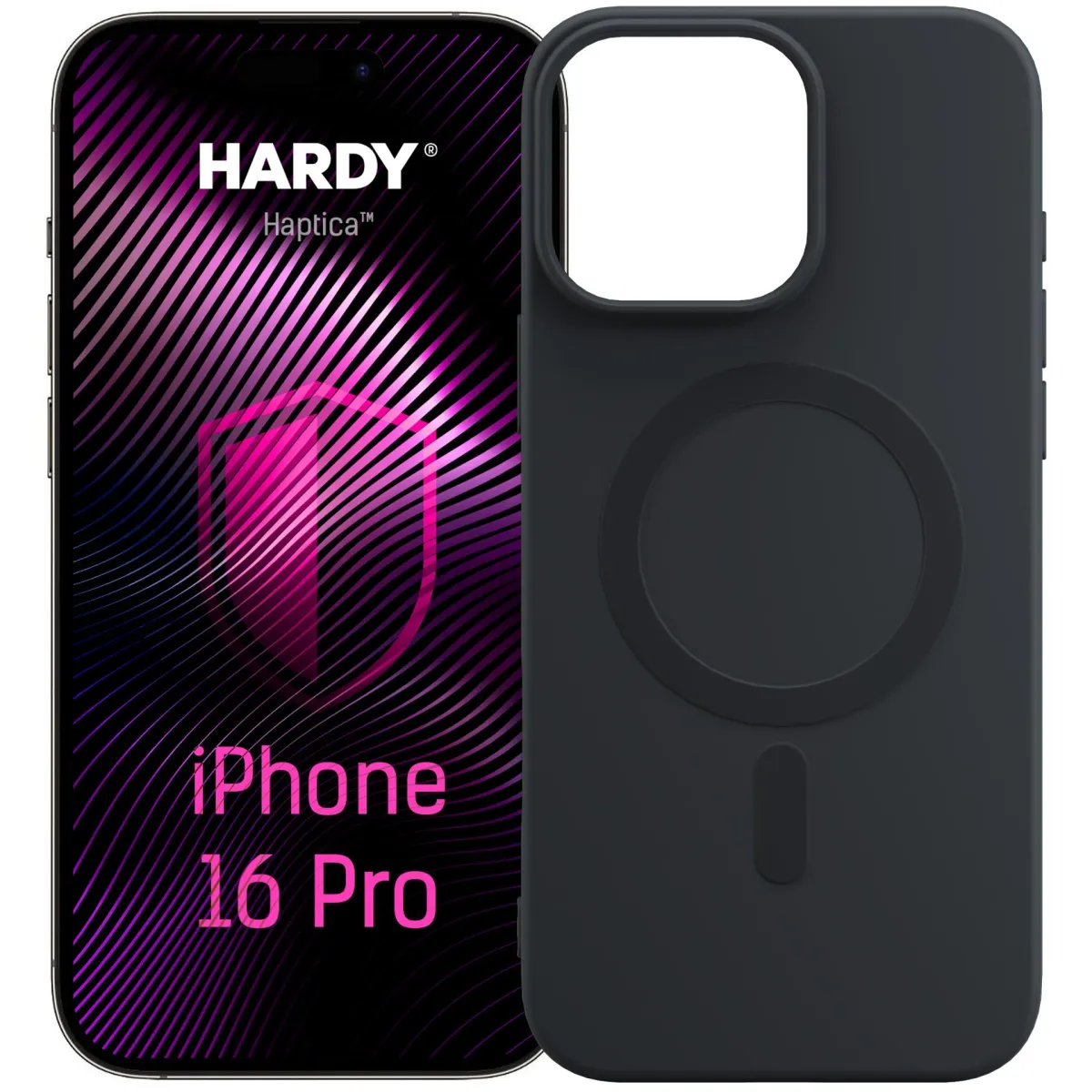 Apple iPhone 16 Pro - 3mk Hardy Haptica MagCase thumbnail 1