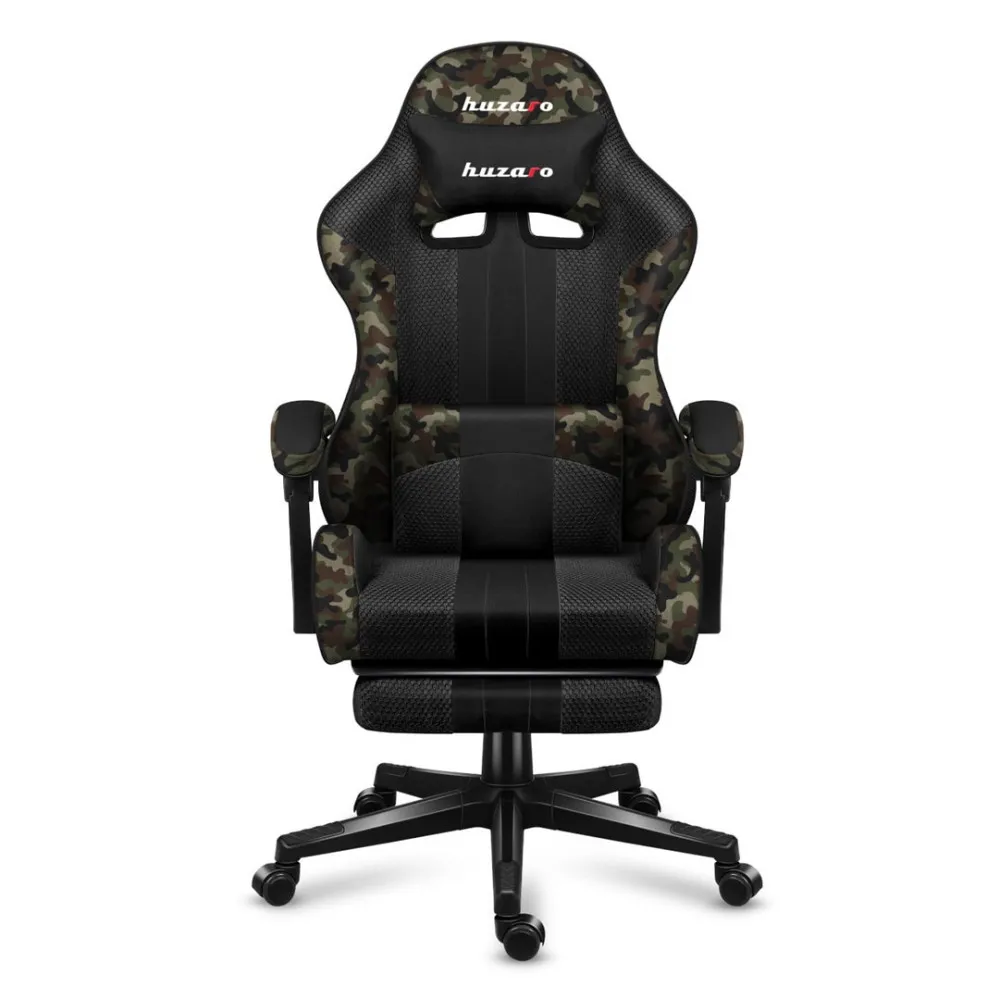 Fotel gamingowy Huzaro Force 4.7 Camo Mesh thumbnail 2