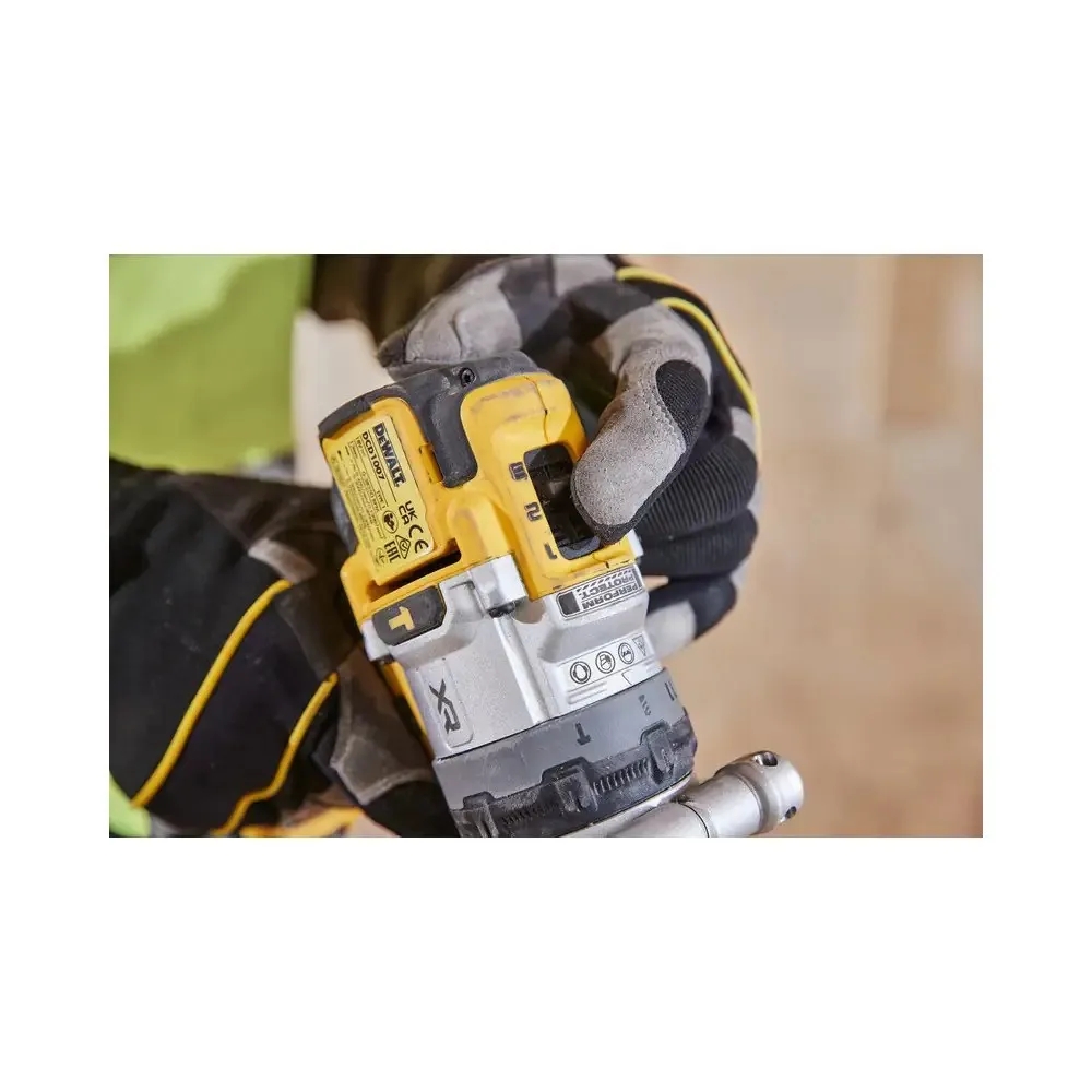Wiertarko-wkrętarka 18V XR DCD1007WW1T DEWALT thumbnail 2