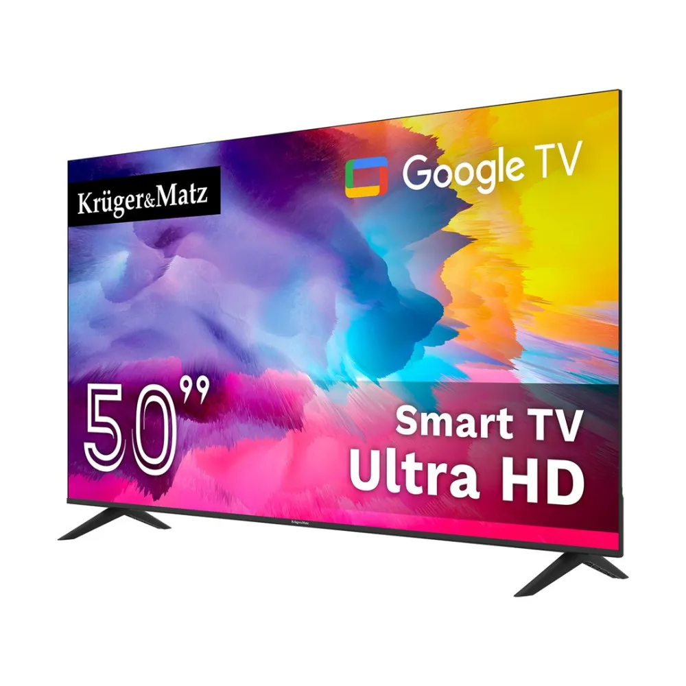 KRUGER&MATZ TELEWIZOR 50 GOOGLETV KM0250UHD-G thumbnail 2