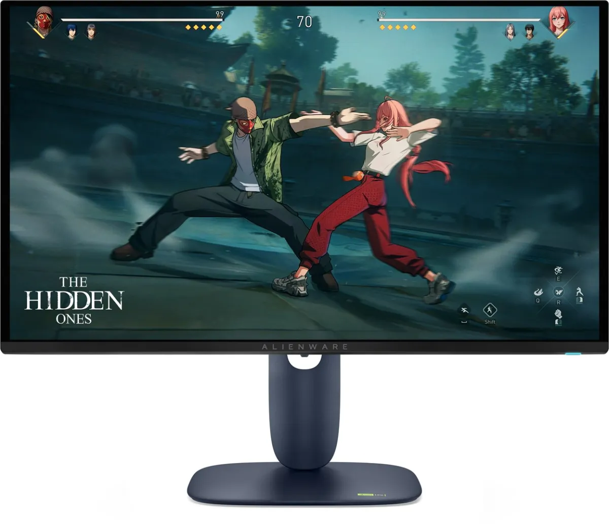 MONITOR DELL ALIENWARE QD-OLED 27" AW2725D 280Hz thumbnail 1