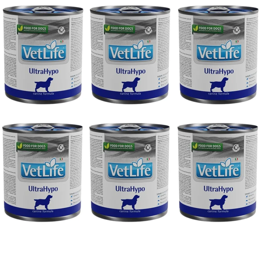 FARMINA Vet Life UltraHypo - mokra karma dla psa - 6x300 g thumbnail 1