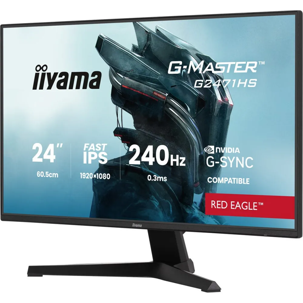 MONITOR IIYAMA LED 23,8 G2471HS-B1 240Hz thumbnail 2