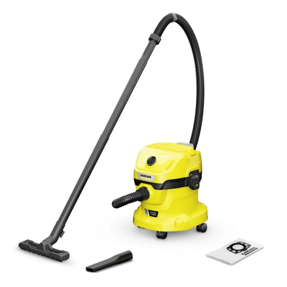 Odkurzacz uniwersalny KARCHER WD 2-18 V-12/18 thumbnail 1